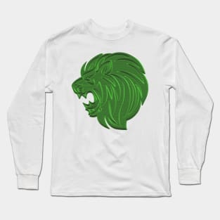 3d lion Long Sleeve T-Shirt